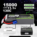 15000mAh / 3S / EC5
