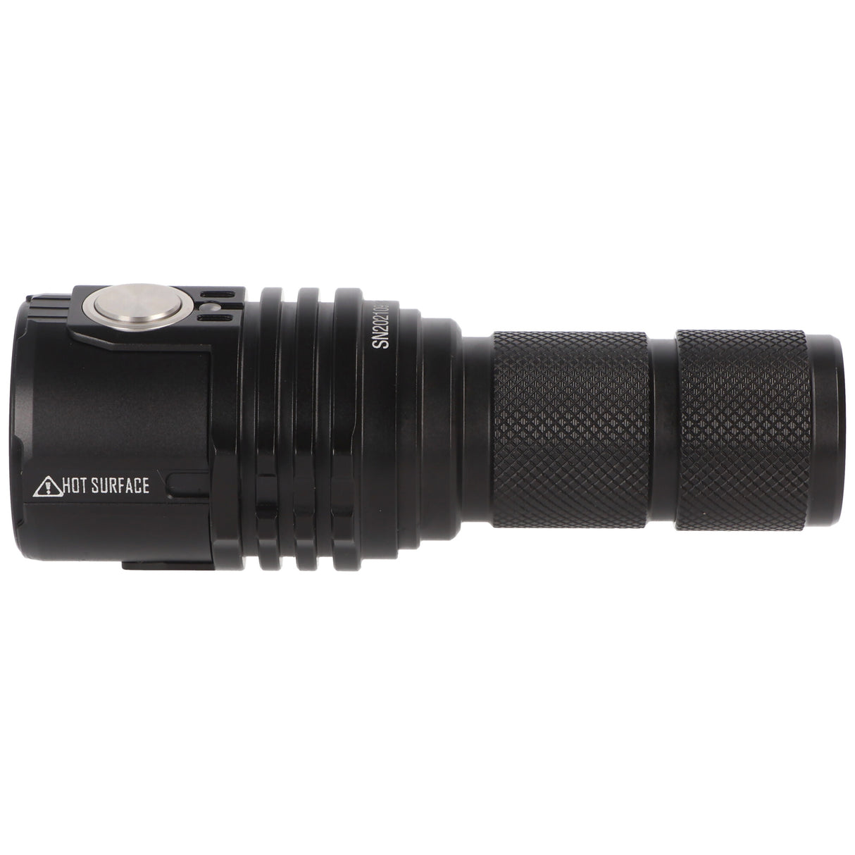 LED-Taschenlampe Imalent MS03 mit max. 13000 Lumen, Leuchtweite bis zu 324 Meter, mit Akku, kaltweiß