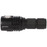 LED-Taschenlampe Imalent MS03 mit max. 13000 Lumen, Leuchtweite bis zu 324 Meter, mit Akku, kaltweiß