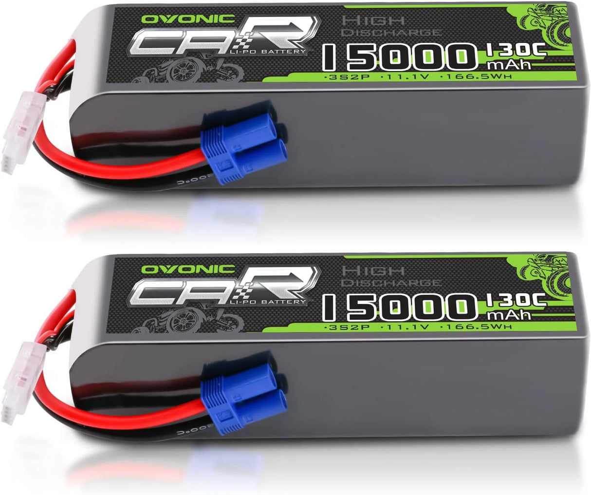15000mAh / 3S / EC5