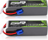 15000mAh / 3S / EC5