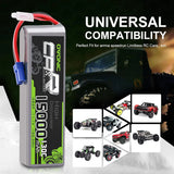 15000mAh / 3S / EC5