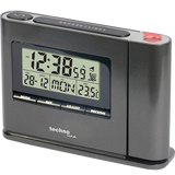 Technoline WT 519 Funk- und Projektionswecker mit Temperaturanzeige inklusive Netzteil