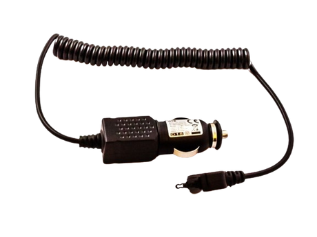 AccuCell Kfz-Ladegerät, Autoladegerät für Sony Ericsson D750i, K750i mit Fast Port Connection, 500mA