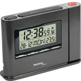 Technoline WT 519 Funk- und Projektionswecker mit Temperaturanzeige inklusive Netzteil