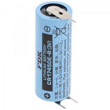 Sanyo Lithium Batterie CR17450E-R Size A, 3V, 3er Print Lötfahnen, ++-