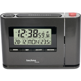 Technoline WT 519 Funk- und Projektionswecker mit Temperaturanzeige inklusive Netzteil