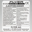 FLYER Panasonic E-Bike Akku Premium 26V 16Ah (NKY335B2) - Sattelrohr