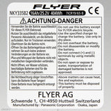 FLYER Panasonic E-Bike Akku Premium 26V 16Ah (NKY335B2) - Sattelrohr