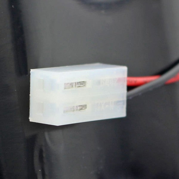 AccuCell ABUS FU2986 kompatibel für 2WAY-Funk-Außensirene, 2 Stück Nachbau BatteriePack 3 Volt