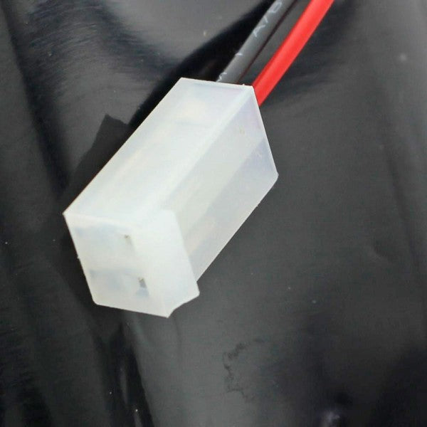 AccuCell ABUS FU2986 kompatibel für 2WAY-Funk-Außensirene, 2 Stück Nachbau BatteriePack 3 Volt