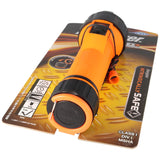 Energizer 2D ATEX - Taschenlampe - LED - weißes Licht - Schwarz, Sicherheitsorange