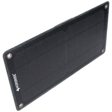 AccuCell Nordride Solarpanel, 7810 Solar Pulse, Solarladegerät mit 7W, mit USB-A Anschluss, integrierter Ständer