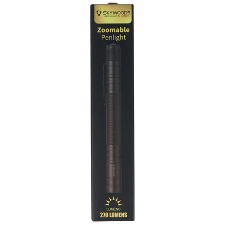 Skywoods Stiftlampe FIX P3 – 270 Lumen, fokussierbar