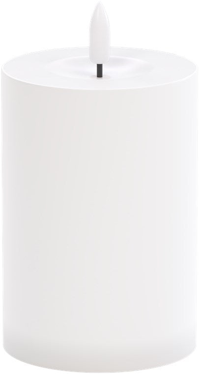 Goobay 3er-Set LED-Kerzen "Outdoor" LED-Beleuchtung mit Fernbedienung, für den Innen- und Außenbereich (IP44) warmweiß (3000 K) batteriebetrieben