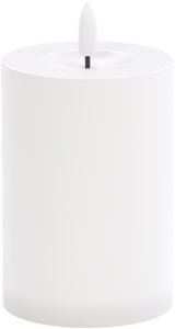Goobay 3er-Set LED-Kerzen "Outdoor" LED-Beleuchtung mit Fernbedienung, für den Innen- und Außenbereich (IP44) warmweiß (3000 K) batteriebetrieben