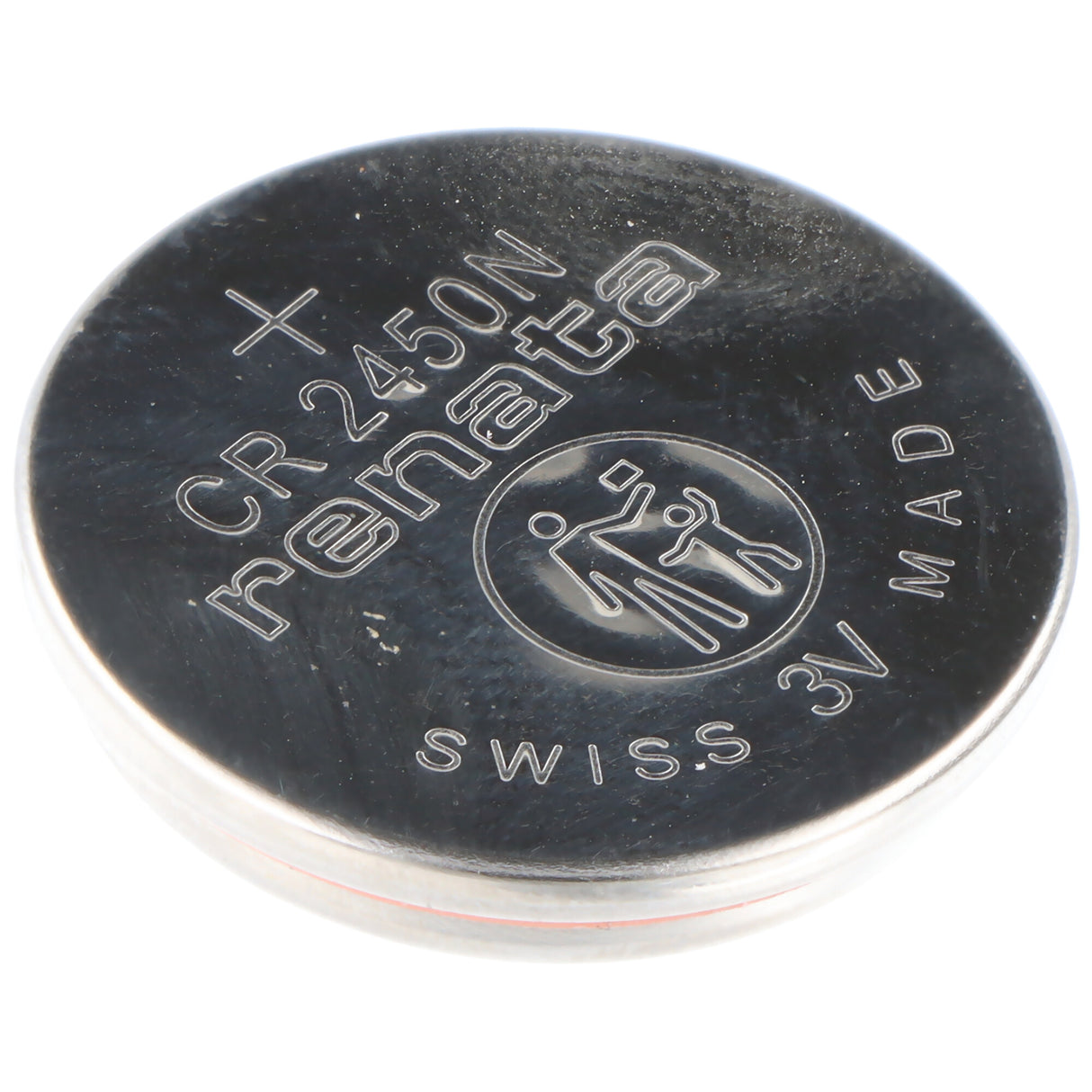 Renata CR2450N Lithium Batterie, Abmessungen 24 x 5mm