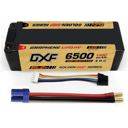 6500mAh / 4S / XT90