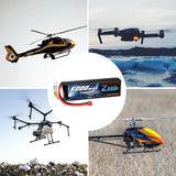 Zeee 3S 9000mAh 11,1V 100C Deans Lipo Akku