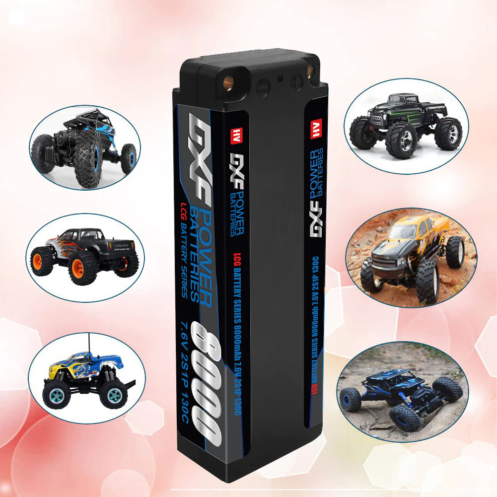 8000mAh / 2S / Deans