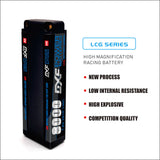 8000mAh / 2S / Deans