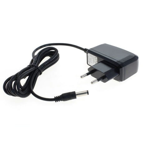 AccuCell Netzteil 100-240V - Output 12V/600mA - 5,5x2,1mm Stecker - schwarz