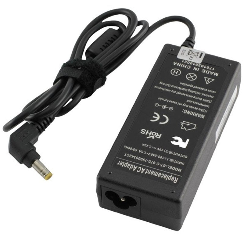 AccuCell Netzteil passend für Asus 19V 3,42A, 65W, 5,5 x 2,5mm