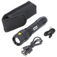 Velamp LED-Stabtaschenlampe, Cree LED XPL 10W, 800 Lumen, 300 m, mit Z