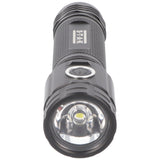 Velamp STURM: Wiederaufladbare LED-Taschenlampe 2000 Lumen, Anti-Blackout mit Wandhalterung