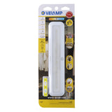 Velamp LAGOON, wiederaufladbarer 30cm LED-Streifen für Schränke und Küchen. 200 Lumen. Mit PIR. Weiß