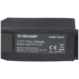 Velamp BOWIE, 2in1 wiederaufladbare LED-Stirnlampe mit Bewegungssensor, berührungsloser Schalter