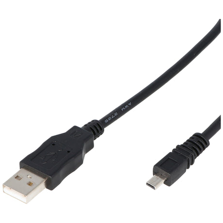 AccuCell USB-Kabel passend für Casio, Nikon, Panasonic Lumix K1HA08CD0019