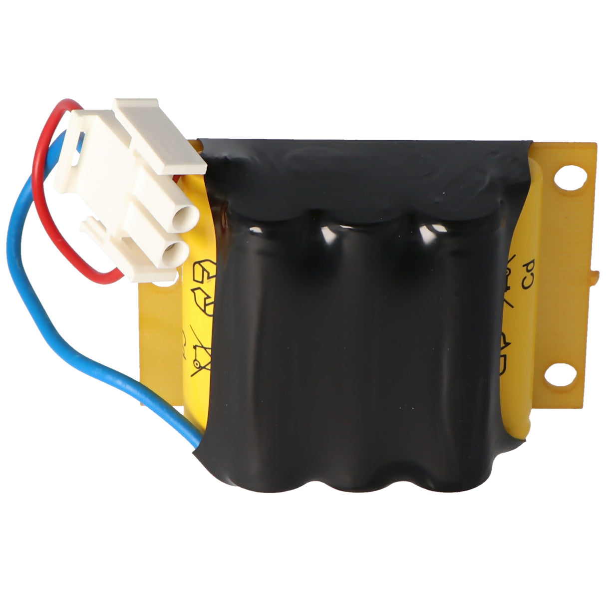 AccuCell Akku passend für Türsteuerung Record, NiCd 8,4V 900mAh mit Kabel und Stecker