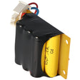 AccuCell Akku passend für Türsteuerung Record, NiCd 8,4V 900mAh mit Ka