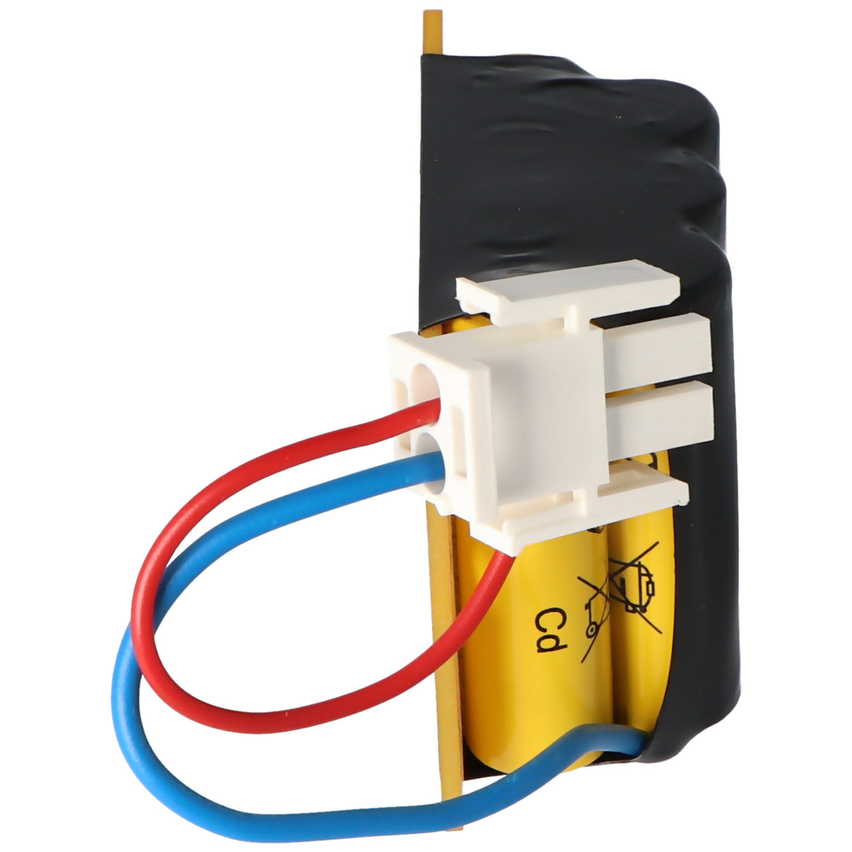 AccuCell Akku passend für Türsteuerung Record, NiCd 8,4V 900mAh mit Kabel und Stecker