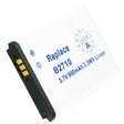 AccuCell Akku nur passend für Samsung GT-B2710, AB803446BU, Maße 49,4 