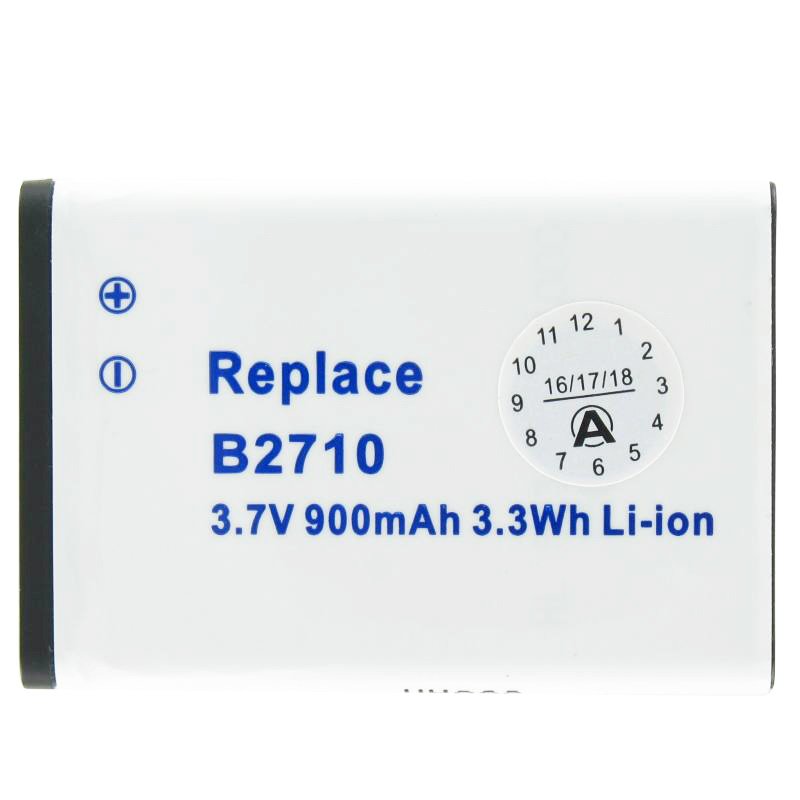 AccuCell Akku nur passend für Samsung GT-B2710, AB803446BU, Maße 49,4 x 34,0 x 5,8mm beachten
