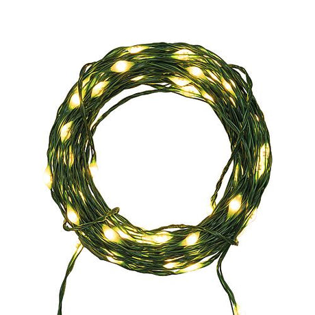 AccuCell MHB LED-Lichterkette 'Professional' 500 flg. bernsteinfarben