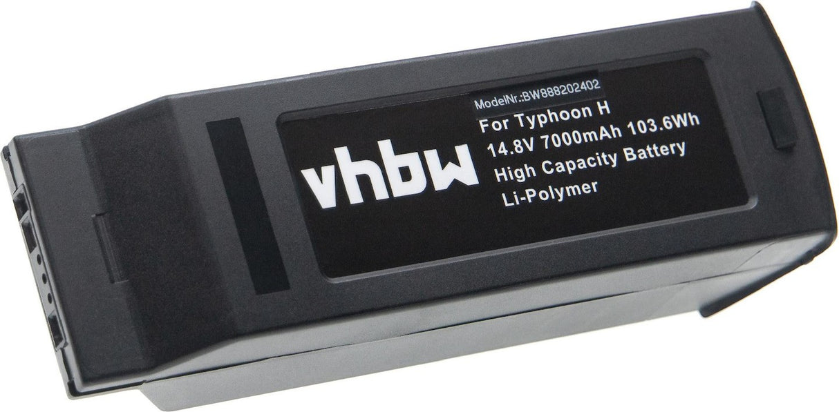 AccuCell Li-Polymer-Akku - 7000mAh (14.8V) für Yuneec Typhoon H Drohne, Multicopter, Quadrocopter