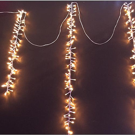 Lotti LED Icicle-Lichterkette 288 ww LED 36529