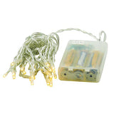 EGB LED-Mini-Lichterkette 20 flg. Batteriebetrieb mit Timer