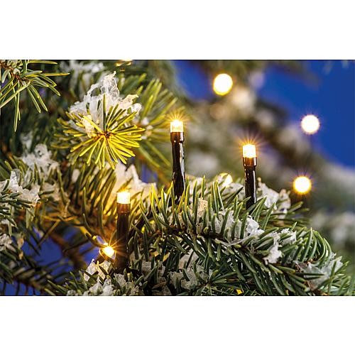 EGB LED-Mini-Lichterkette 80 flg. warmweiß