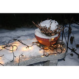 EGB LED-Mini-Lichterkette 80 flg. warmweiß
