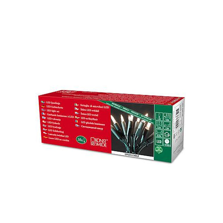 Konstsmide LED Minilichterke.grün 35LED ww 6302-100