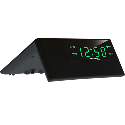 Technoline WT 488 - digitaler LED Quarzwecker mit Sleep-Timer und Dimmfunktion