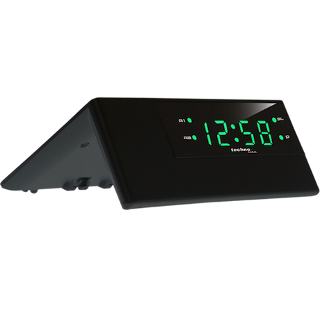 Technoline WT 488 - digitaler LED Quarzwecker mit Sleep-Timer und Dimmfunktion