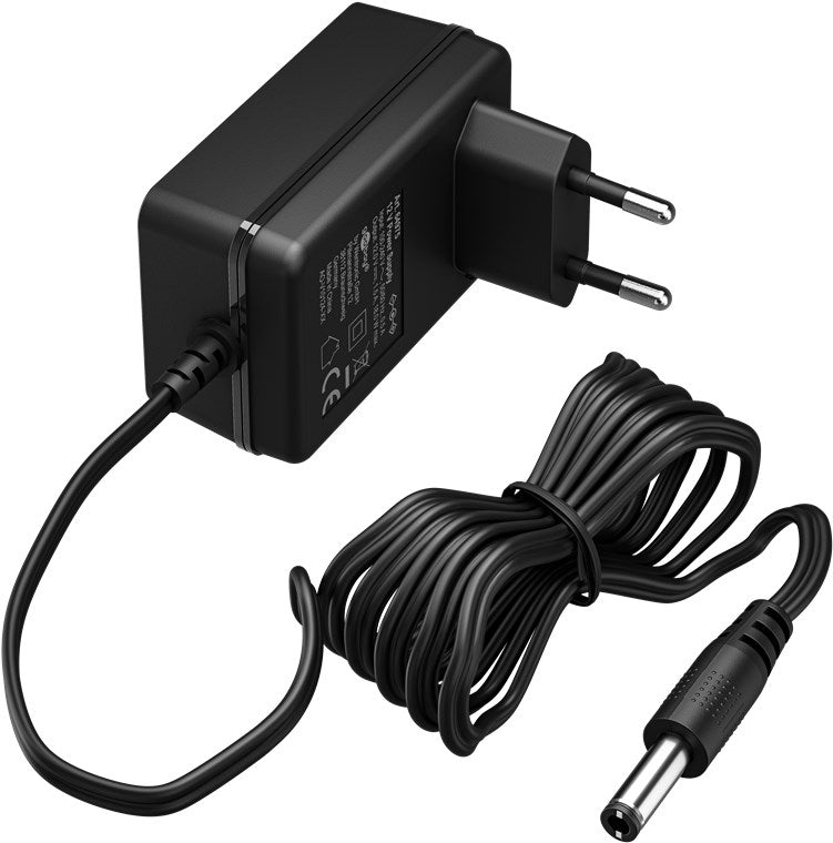 Goobay 12-V-Netzteil (18 W / 1,5 A) - mit DC-Stecker 5,5 mm x 2,5 mm