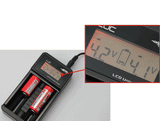 Efest LUC Ladegerät + 4x Efest Lila IMR 18350 - 700mAh + Box