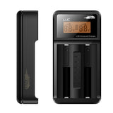 Efest LUC Ladegerät + 4x Efest Lila IMR 18350 - 700mAh (Button Top) + Box