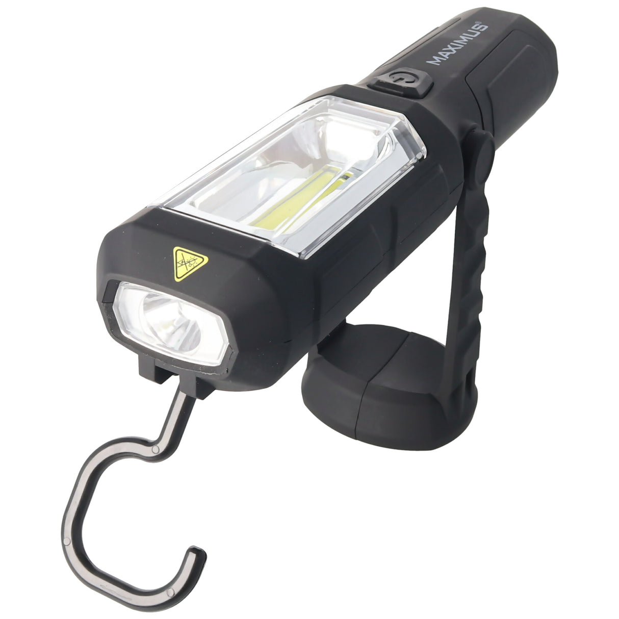 Maximus 3W LED Arbeitsleuchte inklusive 3 Marken Alkaline Batterien mit Magnet, max. 250 Lumen